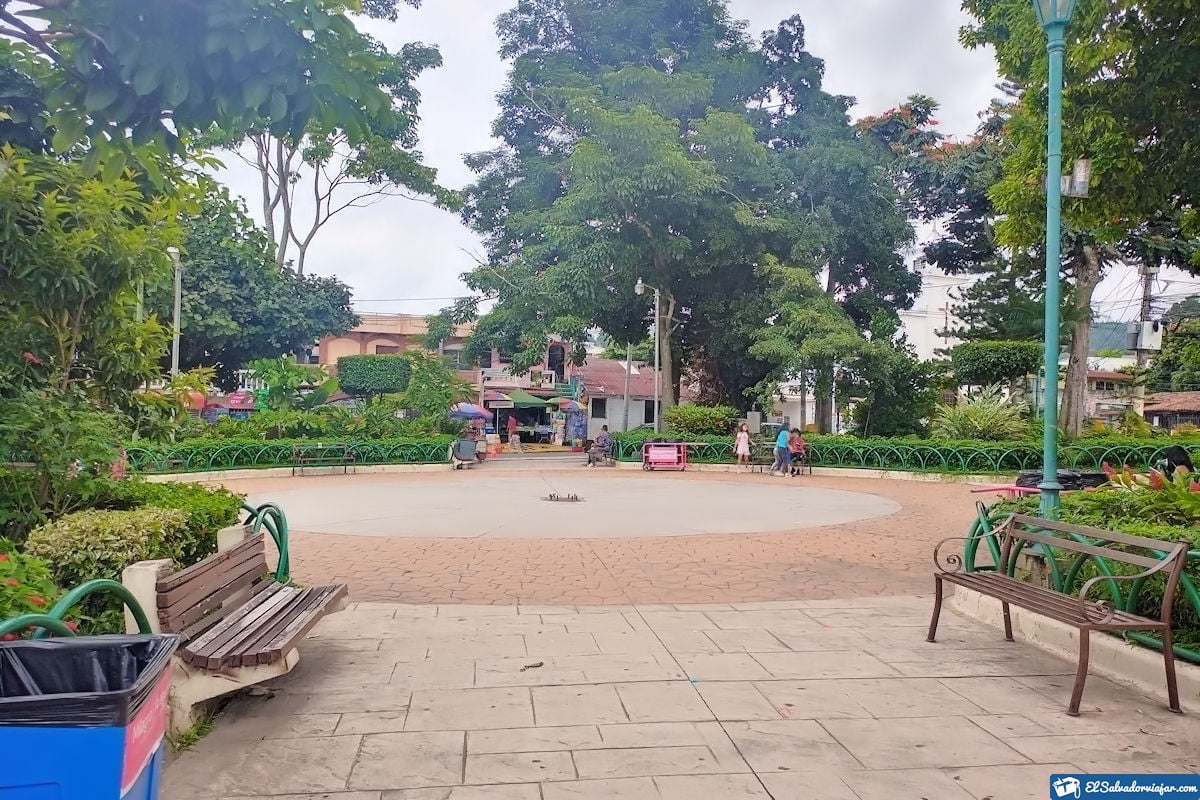 QR Parque de Antiguo Cuscatlán