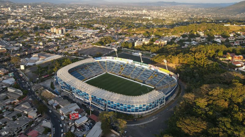 QR Estadio Cuscatlán