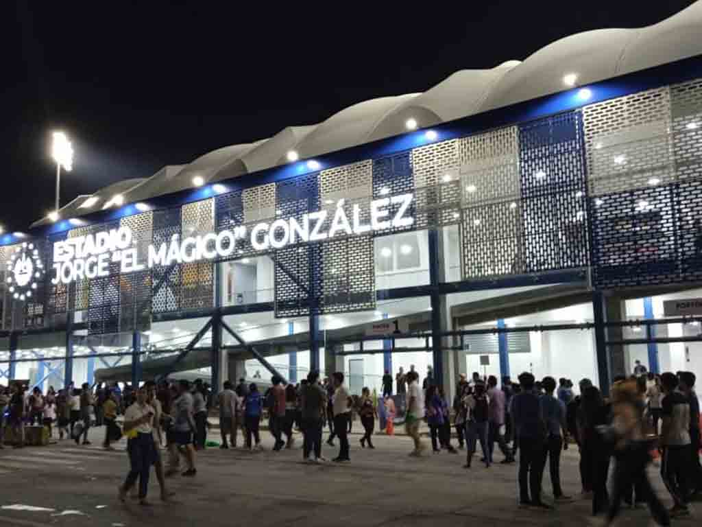 QR Estadio Mágico González
