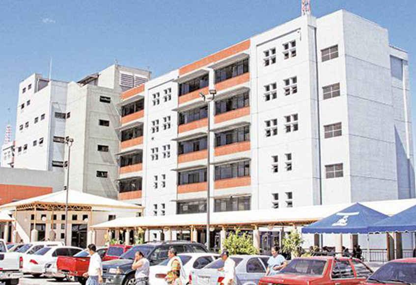 QR Hospital General ISSS